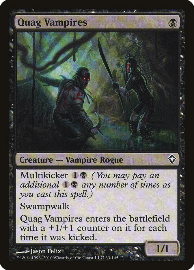 Quag Vampires [Worldwake] | North Valley Games