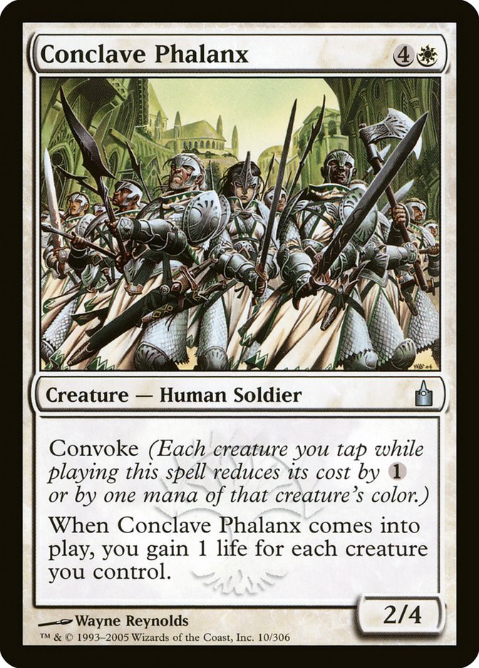 Conclave Phalanx [Ravnica: City of Guilds] | North Valley Games