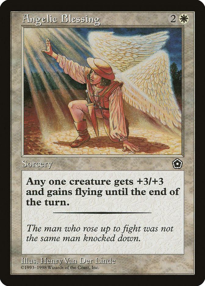 Angelic Blessing [Portal Second Age] | North Valley Games