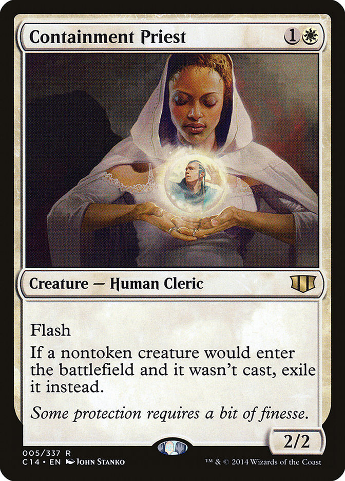 Containment Priest [Commander 2014] | North Valley Games