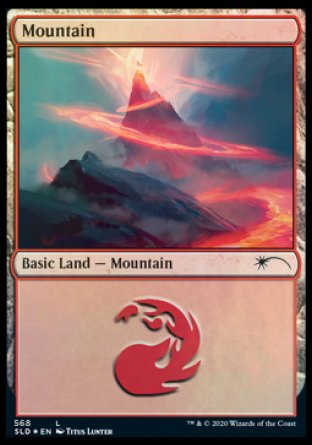 Mountain (Spellcasting) (568) [Secret Lair Drop Promos] | North Valley Games