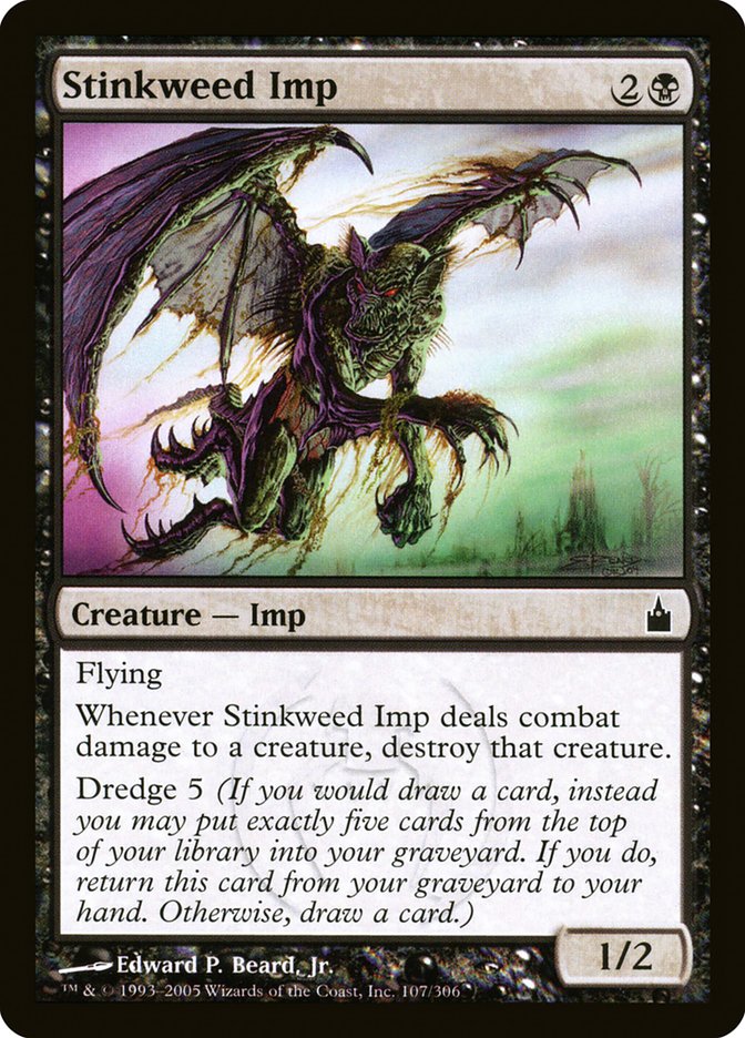 Stinkweed Imp [Ravnica: City of Guilds] | North Valley Games