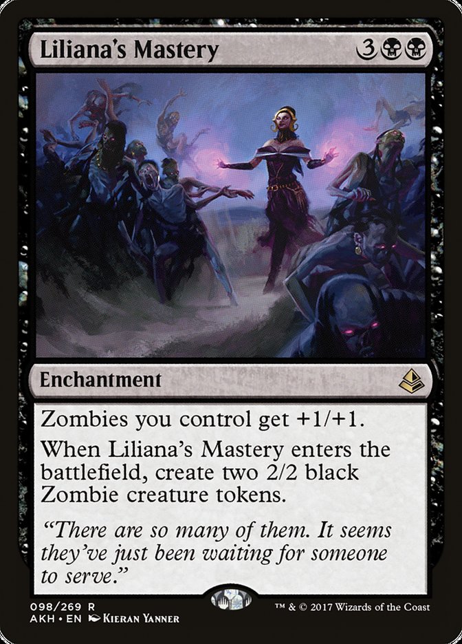 Liliana's Mastery [Amonkhet] | North Valley Games