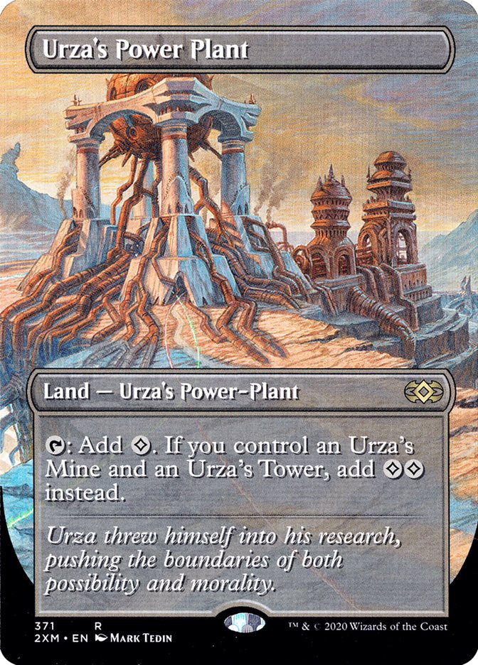 Urza's Power Plant (Toppers) [Double Masters] | North Valley Games
