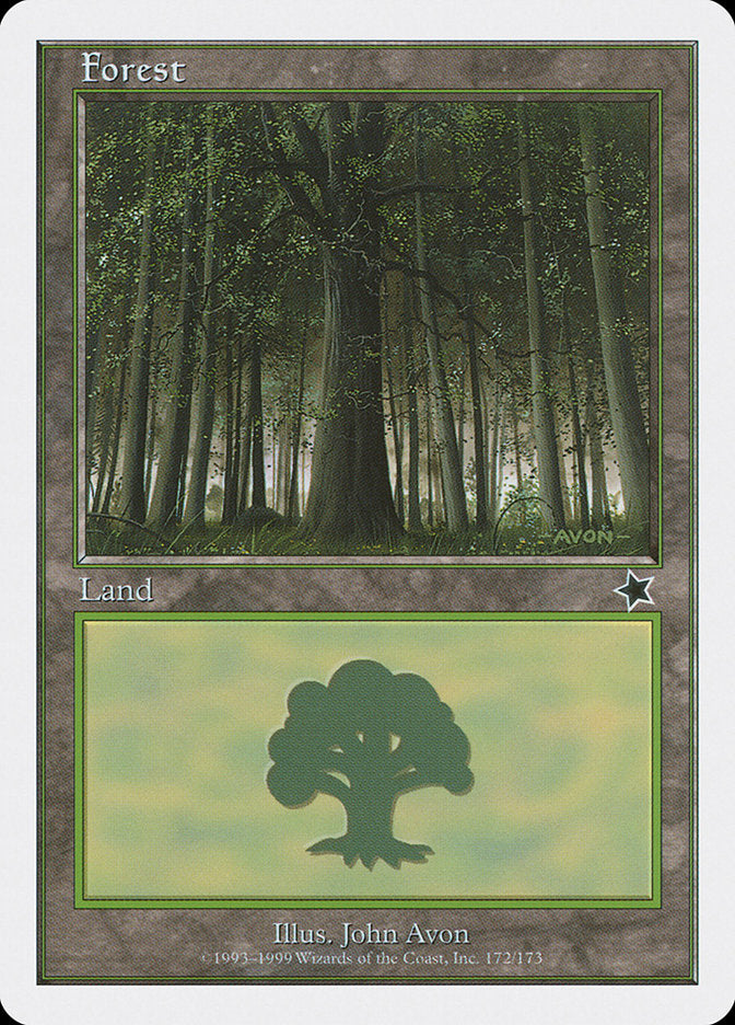 Forest (172) [Starter 1999] | North Valley Games