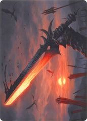 Sword of Sinew and Steel // Sword of Sinew and Steel [Modern Horizons Art Series] | North Valley Games