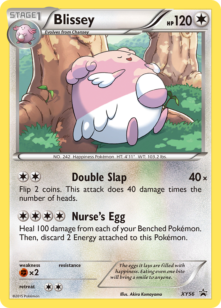 Blissey (XY56) [XY: Black Star Promos] | North Valley Games