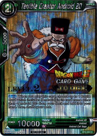 Terrible Creator Android 20 (Level 2) (BT2-093) [Judge Promotion Cards] | North Valley Games