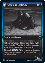 Covetous Castaway // Ghostly Castigator [Innistrad: Double Feature] | North Valley Games