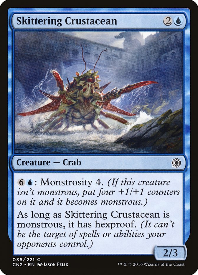 Skittering Crustacean [Conspiracy: Take the Crown] | North Valley Games