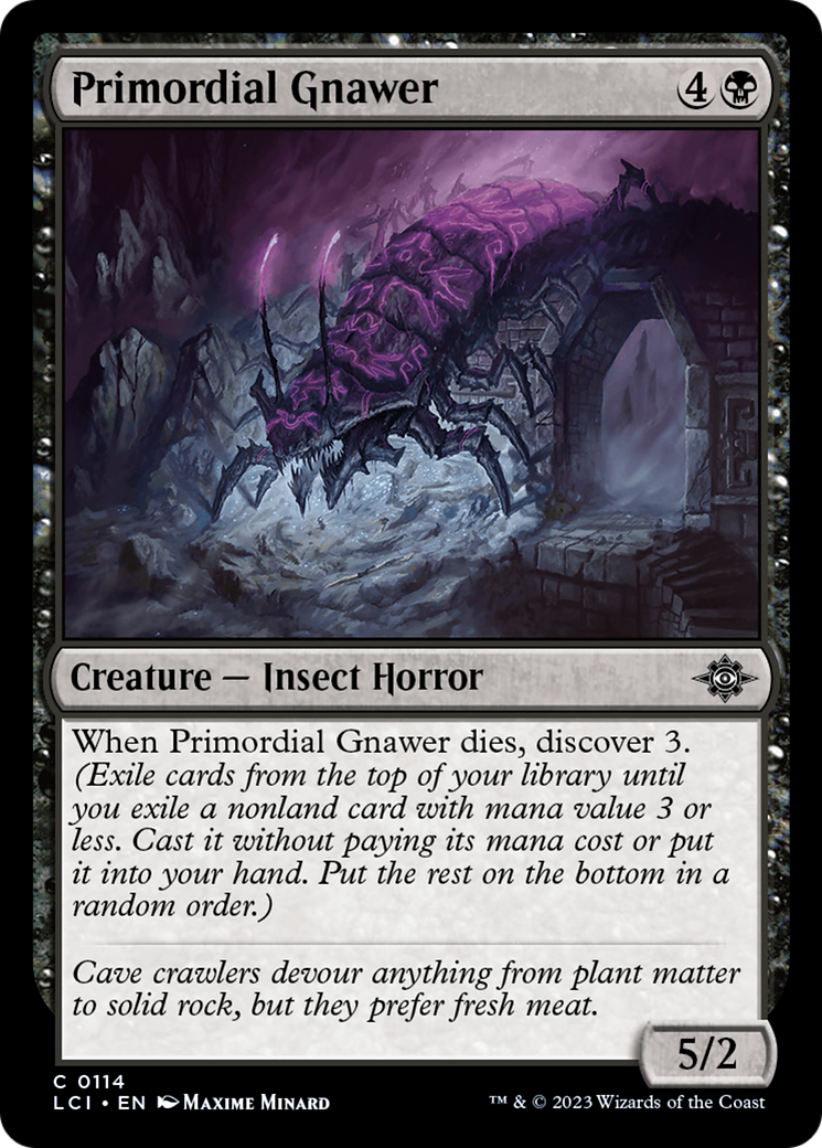 Primordial Gnawer [The Lost Caverns of Ixalan] | North Valley Games