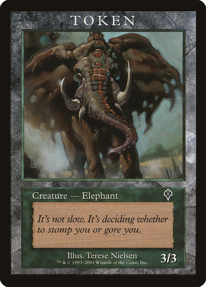 Elephant Token [Magic Player Rewards 2001] | North Valley Games