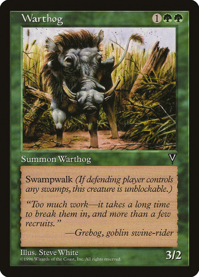Warthog [Visions] | North Valley Games