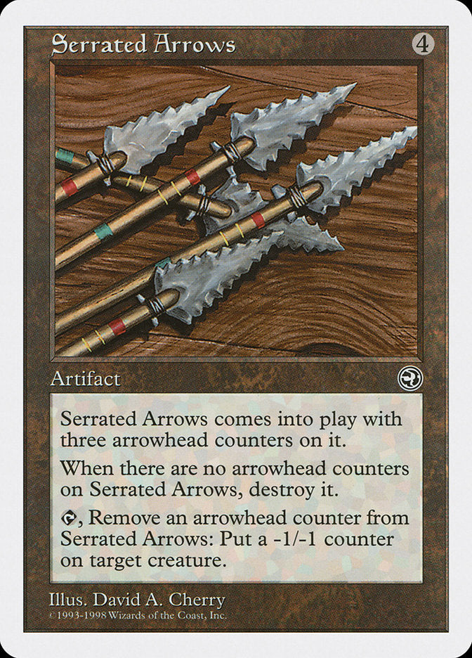 Serrated Arrows [Anthologies] | North Valley Games