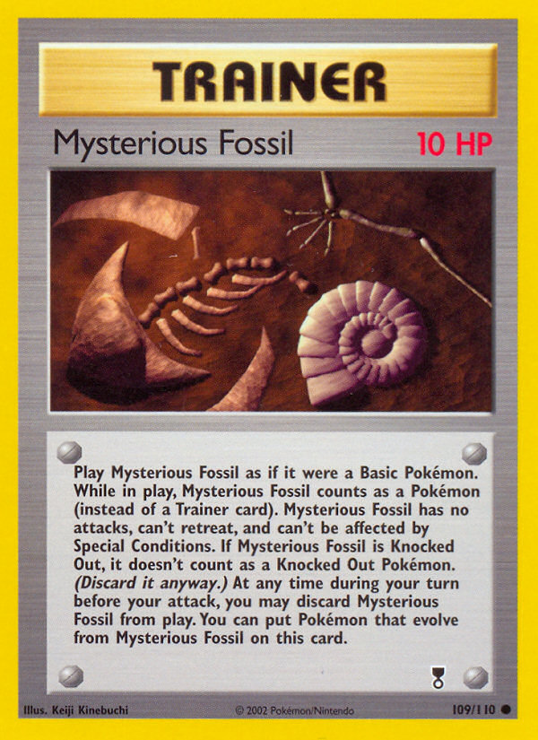 Mysterious Fossil (109/110) [Legendary Collection] | North Valley Games