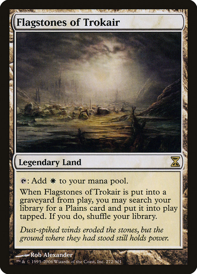 Flagstones of Trokair [Time Spiral] | North Valley Games