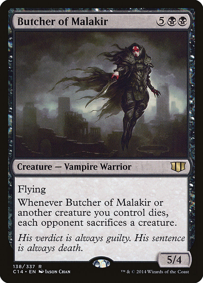 Butcher of Malakir [Commander 2014] | North Valley Games