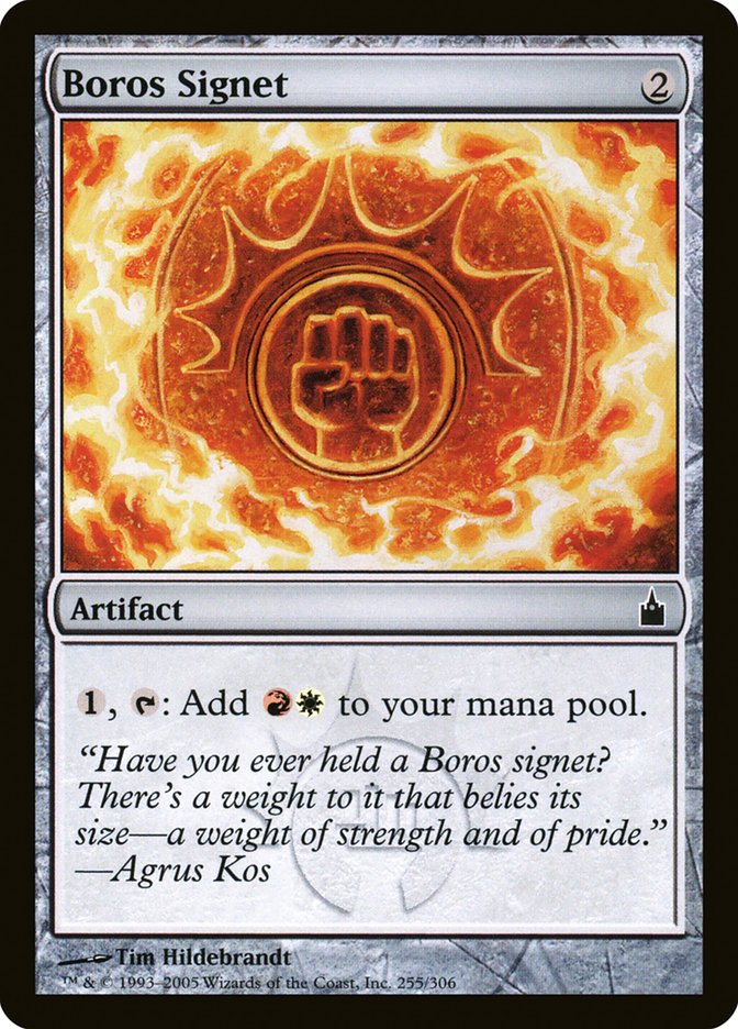 Boros Signet [Ravnica: City of Guilds] | North Valley Games