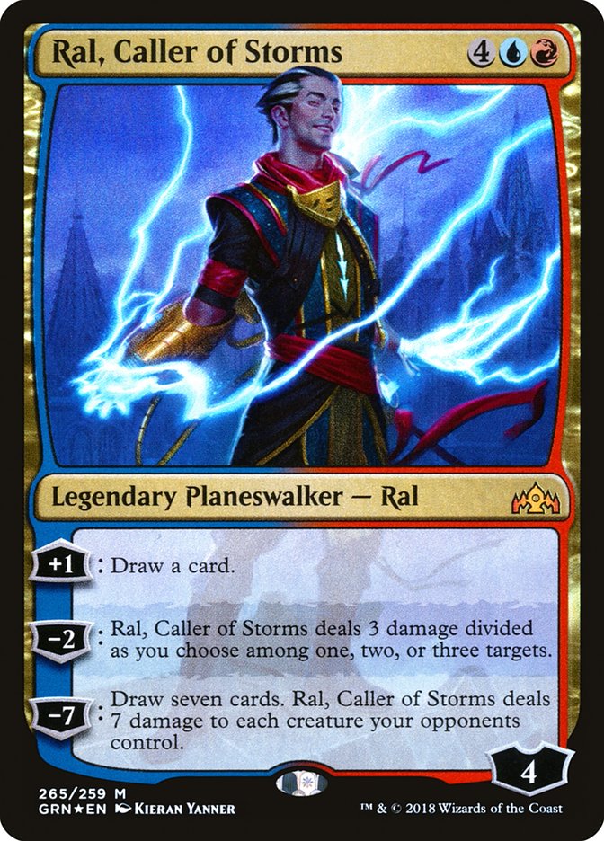 Ral, Caller of Storms [Guilds of Ravnica] | North Valley Games