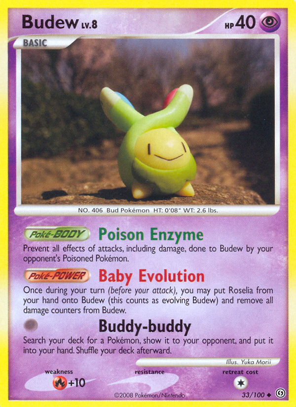 Budew (33/100) [Diamond & Pearl: Stormfront] | North Valley Games