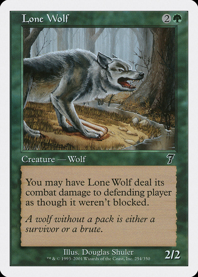 Lone Wolf [Seventh Edition] | North Valley Games