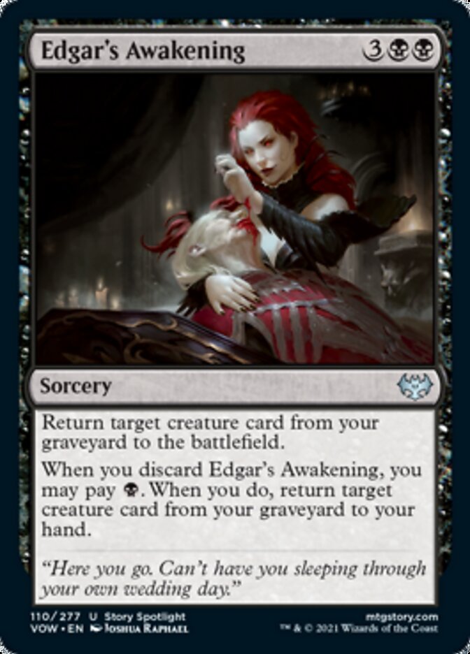 Edgar's Awakening [Innistrad: Crimson Vow] | North Valley Games