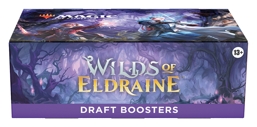 Wilds of Eldraine - Draft Booster Display | North Valley Games