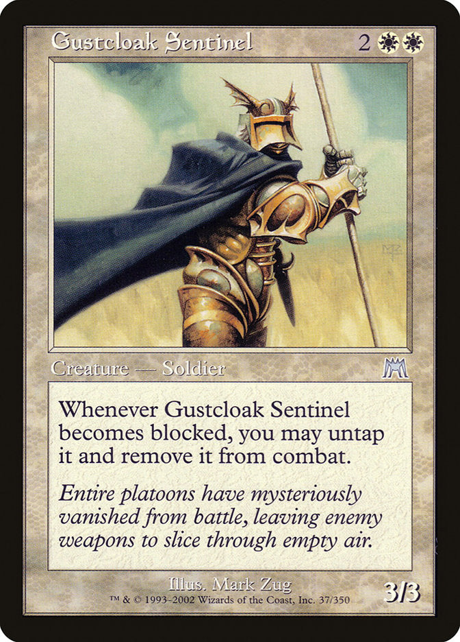 Gustcloak Sentinel [Onslaught] | North Valley Games