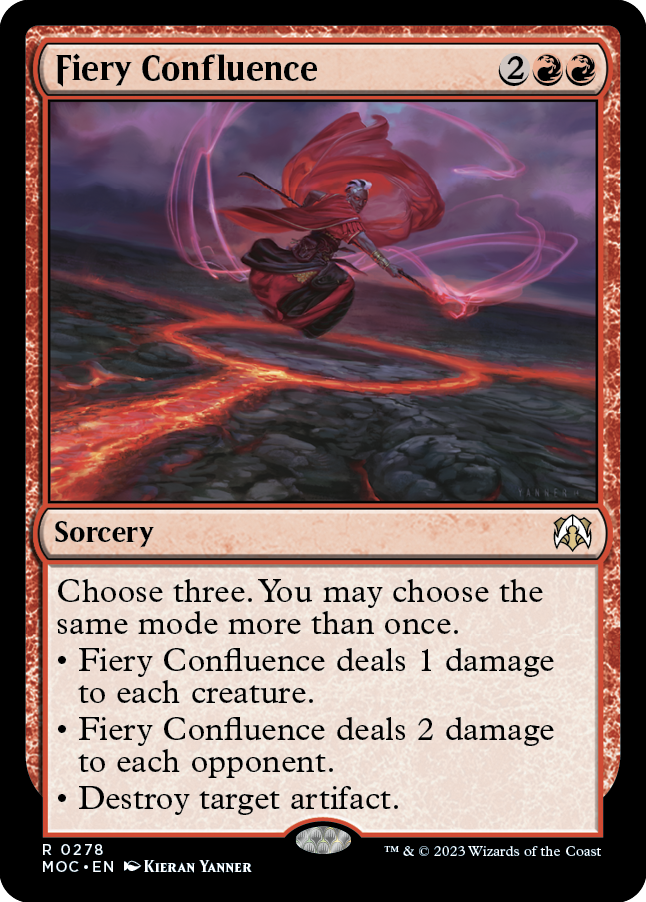 Fiery Confluence [March of the Machine Commander] | North Valley Games