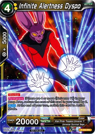 Infinite Alertness Dyspo (P-054) [Promotion Cards] | North Valley Games