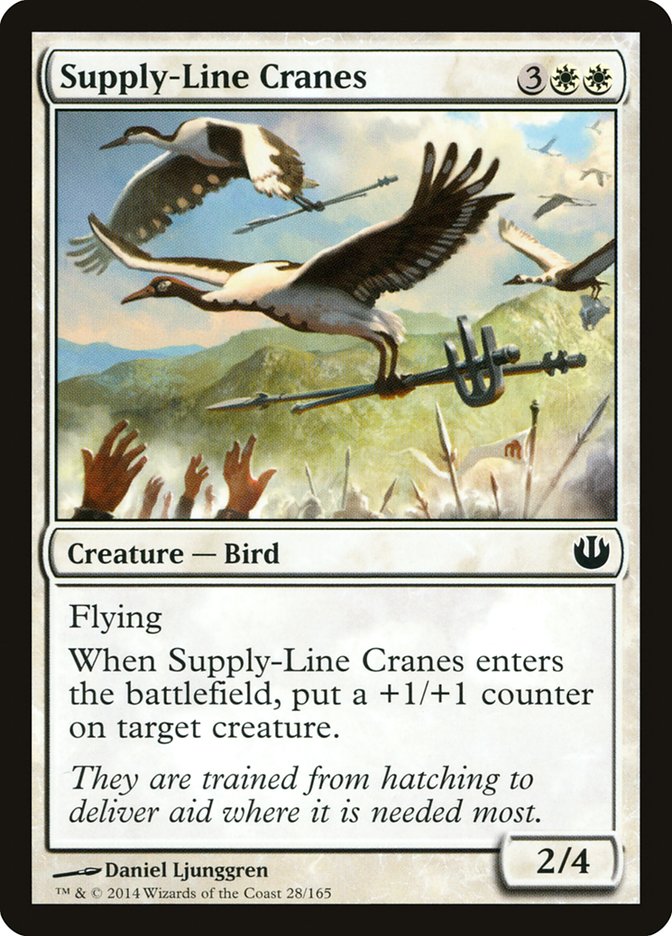 Supply-Line Cranes [Journey into Nyx] | North Valley Games