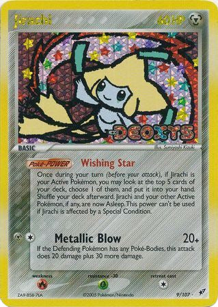 Jirachi (9/107) (Stamped) [EX: Deoxys] | North Valley Games