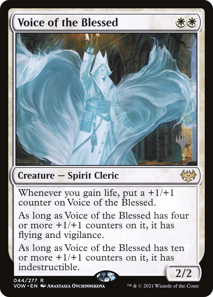 Voice of the Blessed (Promo Pack) [The Brothers' War Promos] | North Valley Games