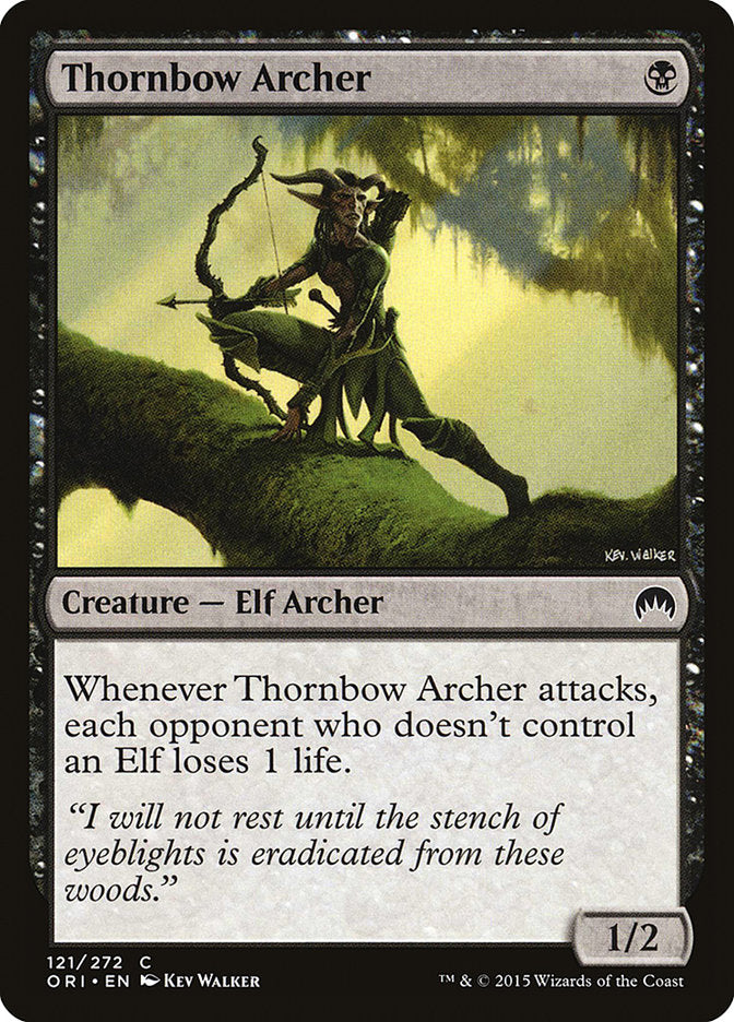 Thornbow Archer [Magic Origins] | North Valley Games