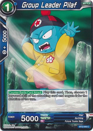Group Leader Pilaf (BT2-048) [Union Force] | North Valley Games