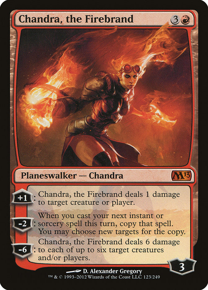 Chandra, the Firebrand [Magic 2013] | North Valley Games