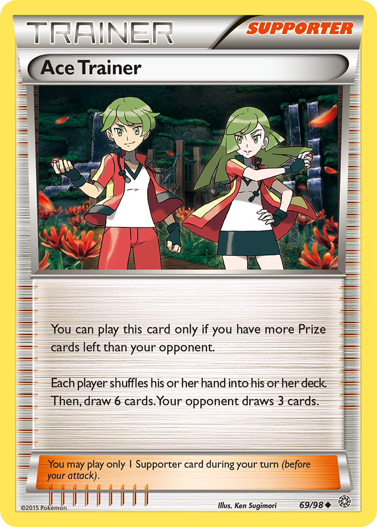 Ace Trainer (69/98) [XY: Ancient Origins] | North Valley Games