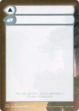 Helper Card (1/9) [Zendikar Rising Tokens] | North Valley Games