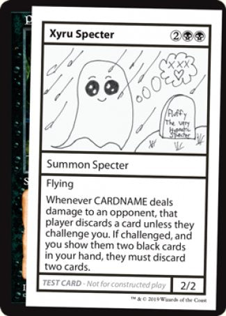 Xyru Specter (2021 Edition) [Mystery Booster Playtest Cards] | North Valley Games
