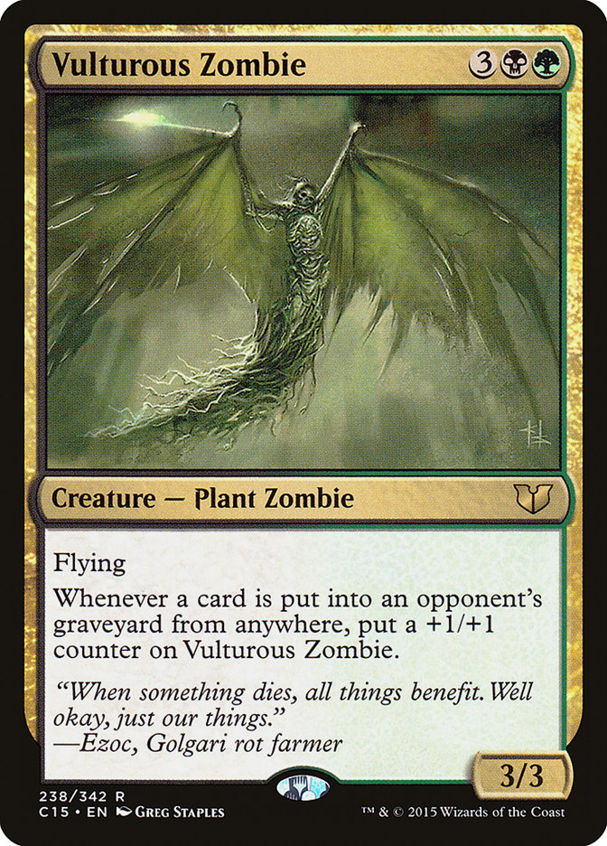 Vulturous Zombie [Commander 2015] | North Valley Games