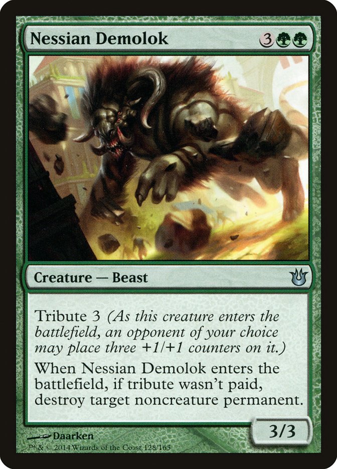 Nessian Demolok [Born of the Gods] | North Valley Games