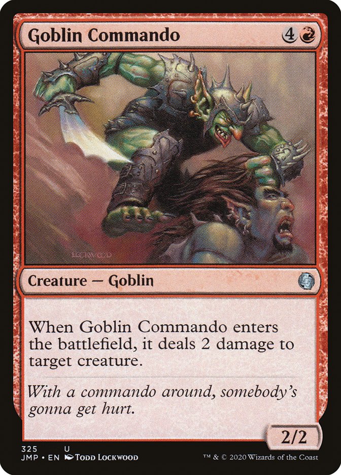 Goblin Commando [Jumpstart] | North Valley Games