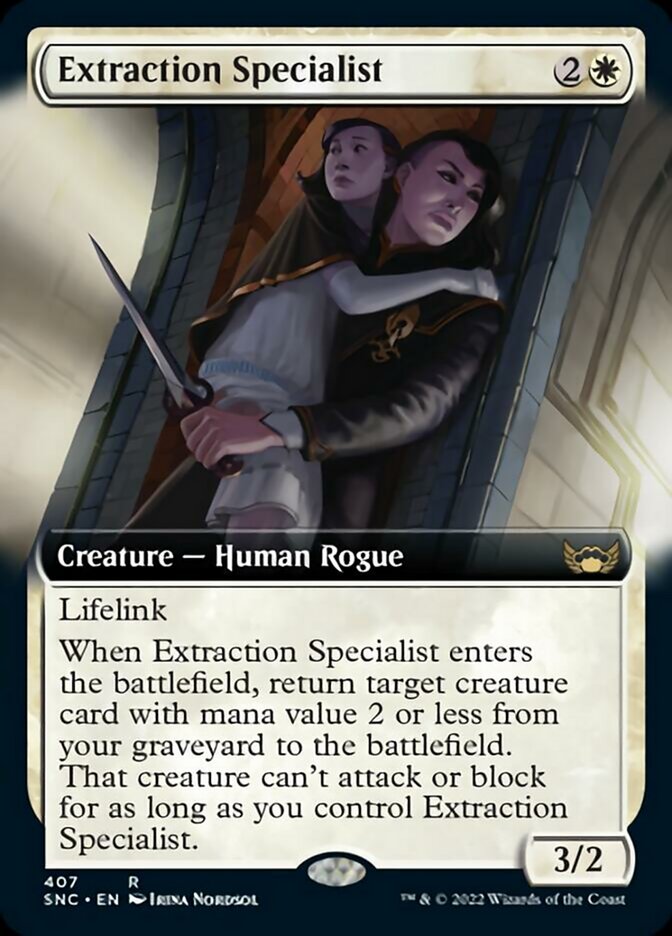 Extraction Specialist (Extended Art) [Streets of New Capenna] | North Valley Games