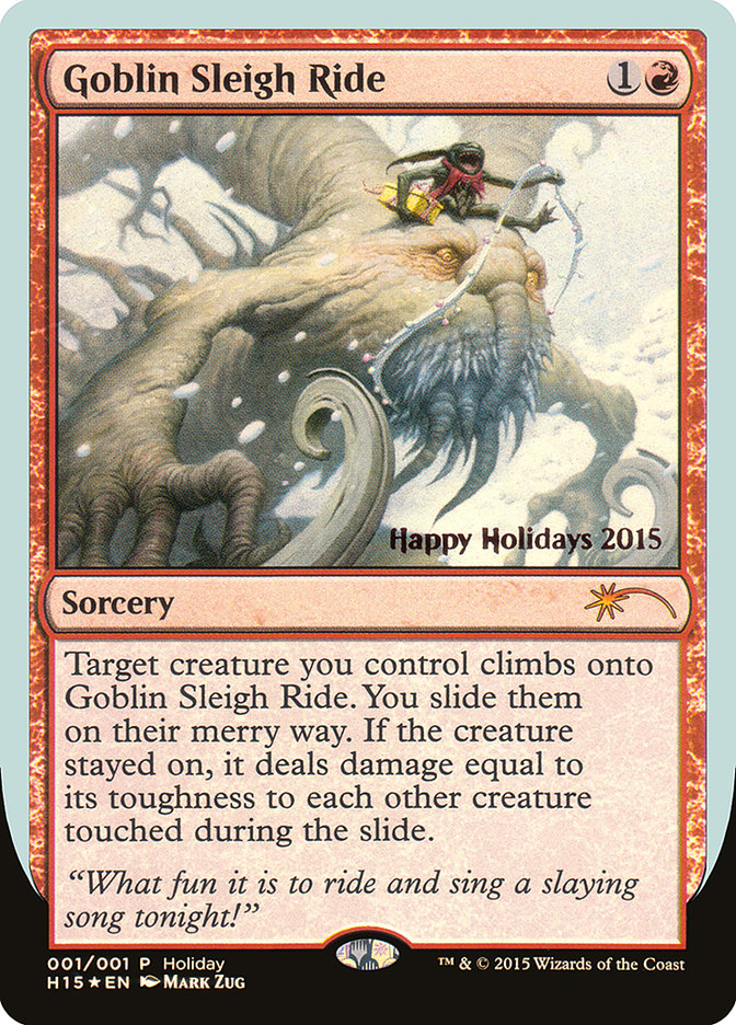 Goblin Sleigh Ride [Happy Holidays] | North Valley Games