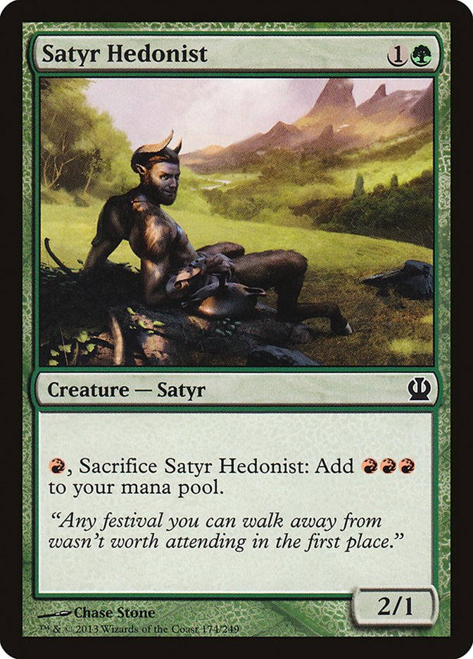Satyr Hedonist [Theros] | North Valley Games