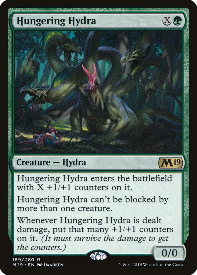 Hungering Hydra [Core Set 2019] | North Valley Games