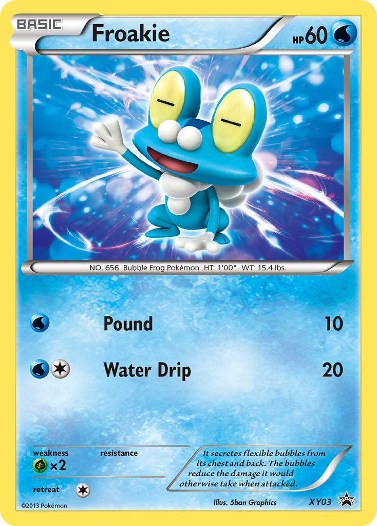 Froakie (XY03) [XY: Black Star Promos] | North Valley Games