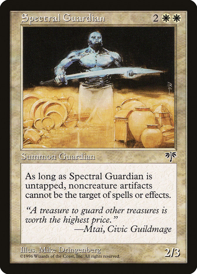 Spectral Guardian [Mirage] | North Valley Games