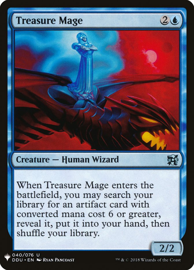 Treasure Mage [Mystery Booster] | North Valley Games