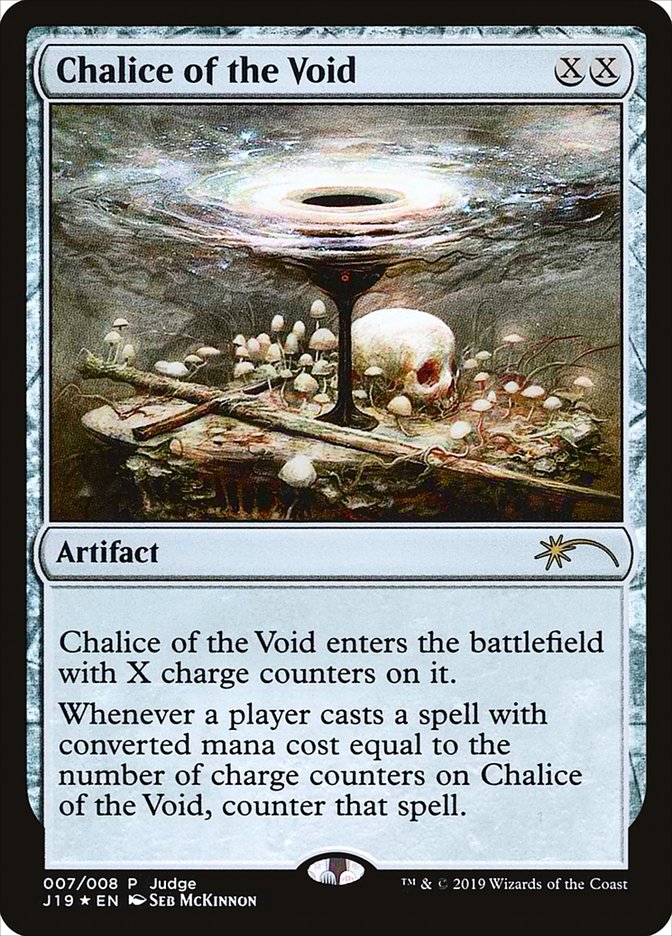 Chalice of the Void [Judge Gift Cards 2019] | North Valley Games
